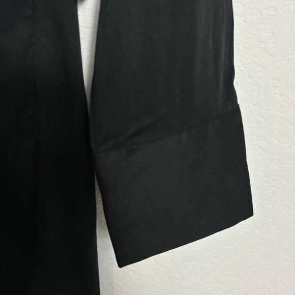 KENDALL AND KYLIE BLACK LONG SLEEVE WOMEN MINI DRESS SIZE LARGE BRAND NEW - Picture 7 of 7